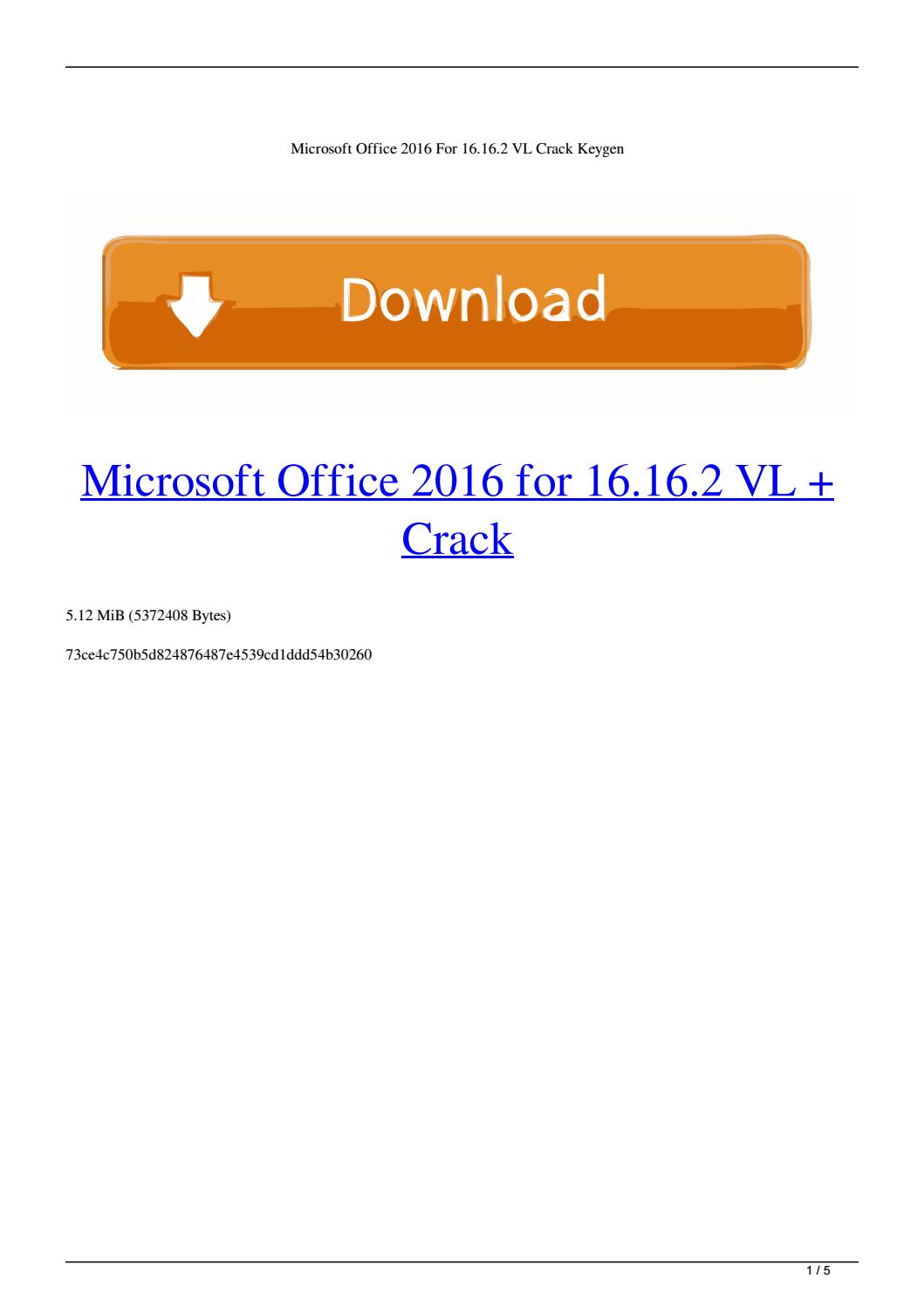 Office 2016 Keygen Download