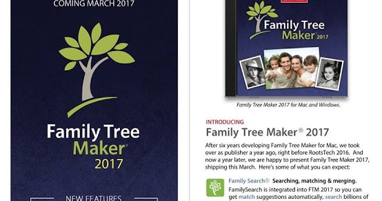 Family Tree Maker Upgrade For Windows 10